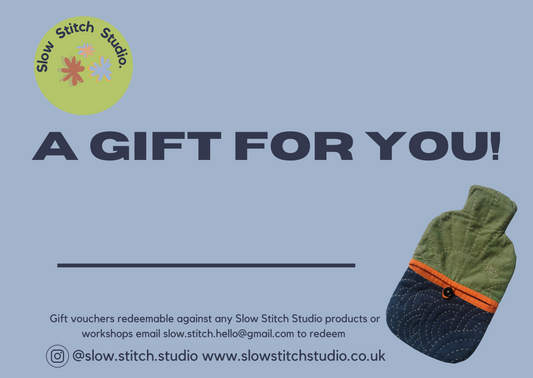 Slow Stitch Studio Gift Card